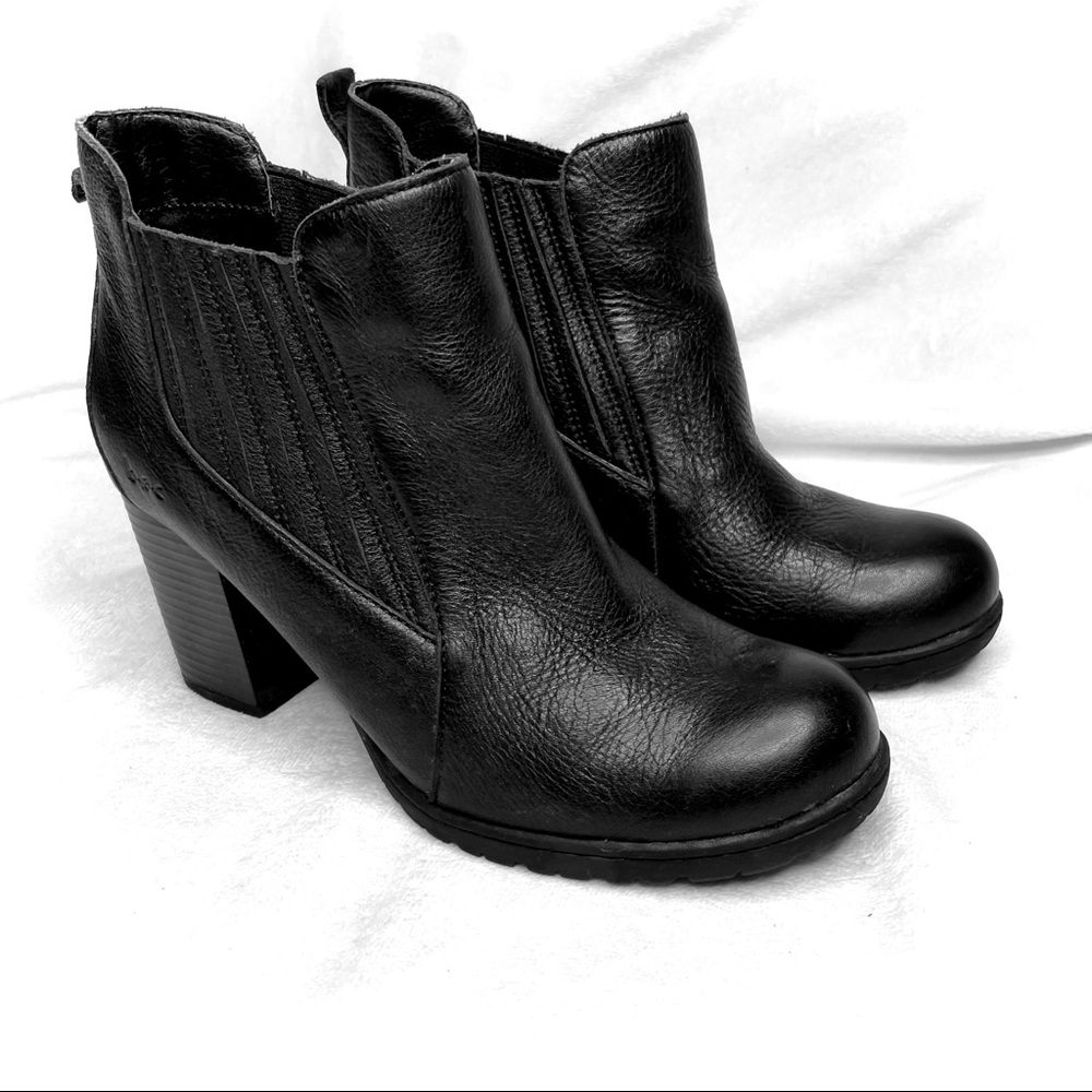 boc| Women’s Black Ankle Boots/Booties, Size 7.5